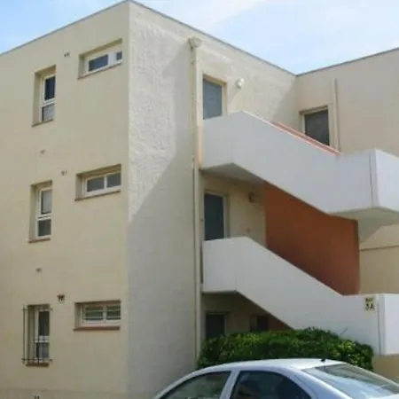 Apartmán Cosy 4 Pers, 1 Ch, Plage, Parking Prive - Fr-1-81-526 Le Barcarès