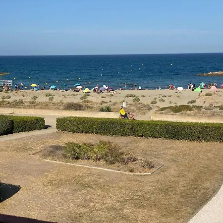 Cosy 4 Pers, 1 Ch, Plage, Parking Prive - Fr-1-81-526 * Le Barcarès