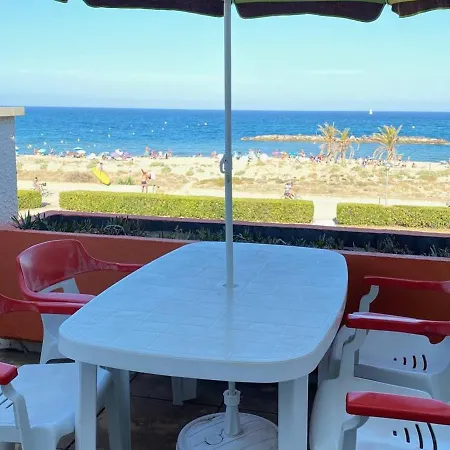 Cosy 4 Pers, 1 Ch, Plage, Parking Prive - Fr-1-81-526 * Le Barcarès