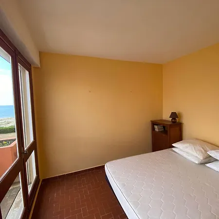 Cosy 4 Pers, 1 Ch, Plage, Parking Prive - Fr-1-81-526 * Le Barcarès